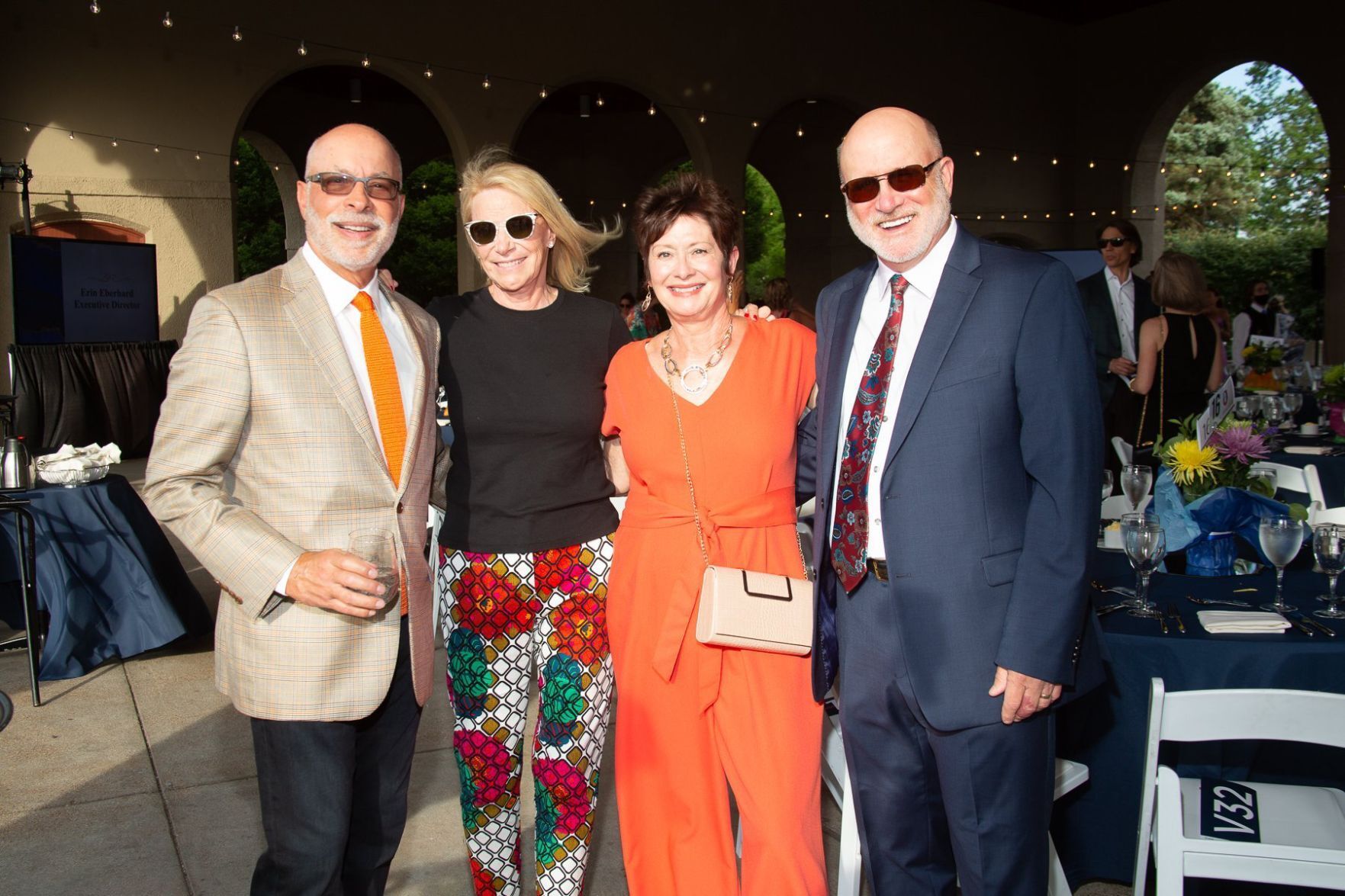 Scott and Nancy Kranzberg, Cindy and Don Rea